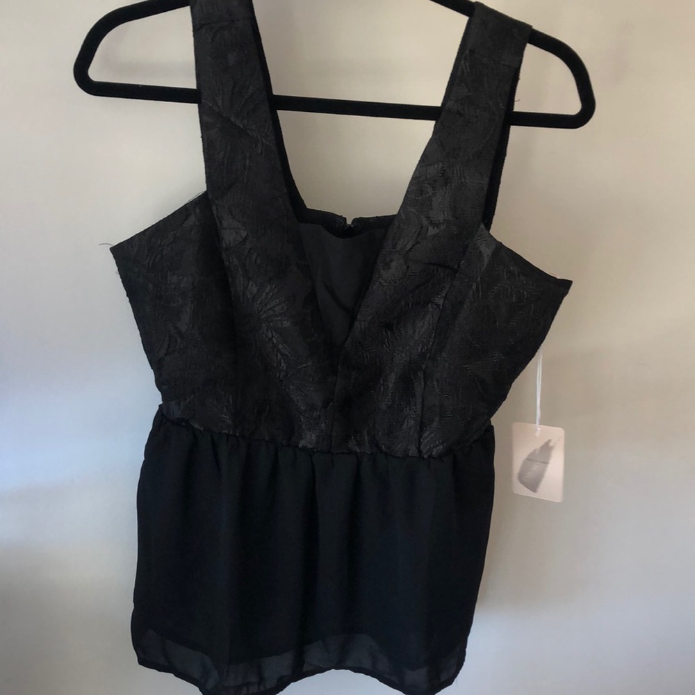 Forever 21 Peplum Blouse